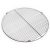 Rozsdamentes acél grillrács kerek 64,5 cm 51521