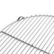Rozsdamentes acél grillrács kerek 64,5 cm 51521