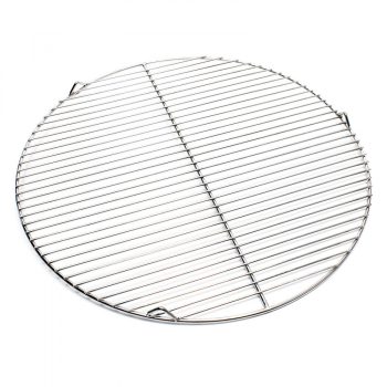   Grillrács rozsdamentes kerek 55 cm rostélyos grillrács 51522