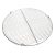 Grillrács rozsdamentes kerek 55 cm rostélyos grillrács 51522