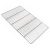 Téglalap alakú rozsdamentes grillrács 54x34 cm rostélyos grillrács  51732