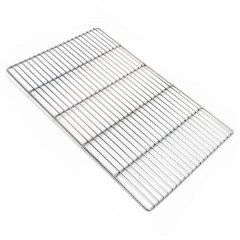 Téglalap alakú rozsdamentes grillrács 67x40 cm 51735