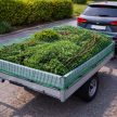 Rakományrögzítő háló 3x6 m zöld polipropilén 51806