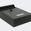 V10 fekete postaláda 60125