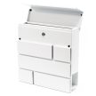 Designer postaláda V15 Postaláda fehér újságtartóval porszórt bevonattal 60155
