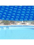 Szolrátakaró medencéhez 5m átmérő kék medencetakaró 60246
