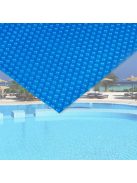 Szolártakaró medencéhez medencetakaró 5x8m kék 60250