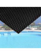 Szolártakaró medencéhez medencetakaró 5x8m fekete 60251