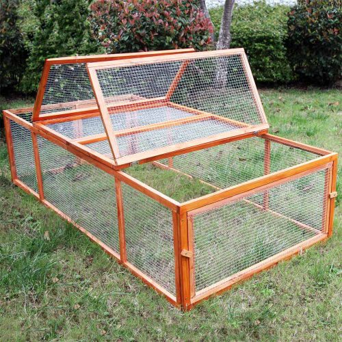 Fudajo XXL legeltető ketrec 181x90x48,5 cm 60273