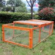 Fudajo XXL legeltető ketrec 181x90x48,5 cm 60273