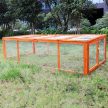 Fudajo XXL legeltető ketrec 181x90x48,5 cm 60273