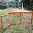 Fudajo XXL legeltető ketrec 181x90x48,5 cm 60273