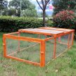Fudajo XXL legeltető ketrec 181x90x48,5 cm 60273