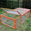 Fudajo XXL legeltető ketrec 181x90x48,5 cm 60273