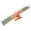 Kutya agility hinta lucfenyő 180x30x30cm 60320