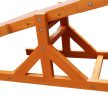 Kutya agility hinta lucfenyő 180x30x30cm 60320