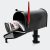 Amerikai postaláda fekete fali konzollal 60341