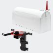 Amerikai postaláda fehér fali konzollal 60343