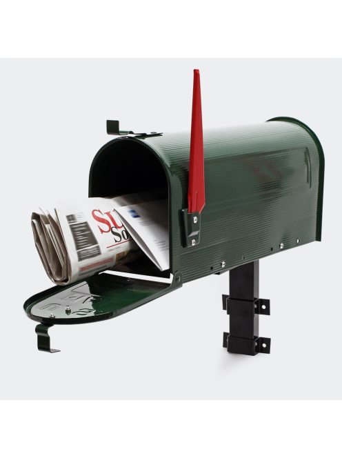 Amerikai postaláda zöld fali konzollal 60344