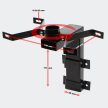 Amerikai postaláda zöld fali konzollal 60344