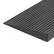 Ajtóküszöb rámpa csúszásmentes felület tömör gumi 2x15x90 cm 60927