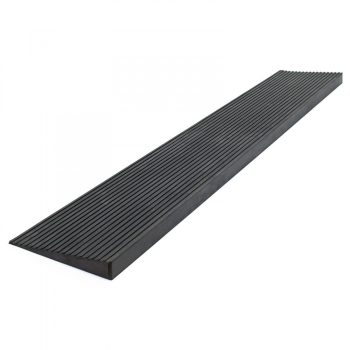   Ajtóküszöb rámpa csúszásmentes felület tömör gumi 3x20x90 cm 60929