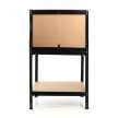 XPOtool munkapad 80x50x140 cm perforált falú munkaasztal acél vázzal, MDF munkalappal 61188