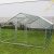 Kültéri rágcsálóketrec nyúlketrec 2x3x2 m 61211