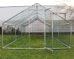 Kültéri rágcsálóketrec nyúlketrec 2x3x2 m 61211