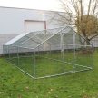 Kültéri rágcsálóketrec nyúlketrec 2x3x2 m 61211
