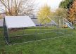 Kültéri rágcsálóketrec nyúlketrec 2x3x2 m 61211