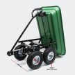 XPOtool Kerti kocsi billenő funkcióval 55 l terhelhetőség 200 kg 61305