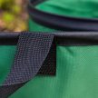 Kerek pop-up kerti levélgyűjtő zsák hulladékgyűjtő 600D Oxford Poliészter 3x100l zöld 61320