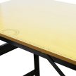 XPOtool összecsukható munkaasztal 100 x 60 x 76 cm 150 kg-ig bír, műhelyasztal acélból és fából 61548
