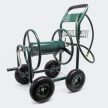 XPOtool tömlőkocsi tömlő nélkül, tömlődob 3/4" kerti tömlőhöz 70 m-ig, gumiabronccsal 25 cm 61595