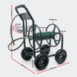 XPOtool tömlőkocsi tömlő nélkül, tömlődob 3/4" kerti tömlőhöz 70 m-ig, gumiabronccsal 25 cm 61595