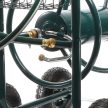XPOtool tömlőkocsi tömlő nélkül, tömlődob 3/4" kerti tömlőhöz 70 m-ig, gumiabronccsal 25 cm 61595