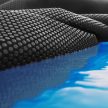 Szolártakaró medencéhez medencetakaró 5x8 m 140µ PE fólia fekete 61728
