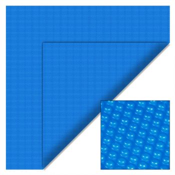   Szolártakaró medencéhez medencetakaró 5x8 m 140µ PE fólia kék 61729