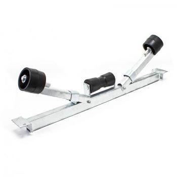   Gömb görgő 800kg 111cm csónak szélesség 80-124cm hajó tartó konzol 61822