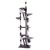 Macskabútor kaparófa szürke - fehér 240-260cm 62108