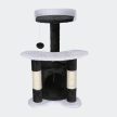 Kaparófa Macskabútor 65 cm fekete - fehér 62126