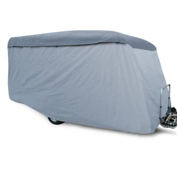   Lakókocsi takaróponyva védőhuzat 520x225x220 cm M-es ponyvaméret 62335