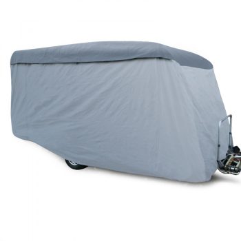   Lakókocsi takaróponyva védőhuzat 580x225x220 cm L-es ponyvaméret 62336