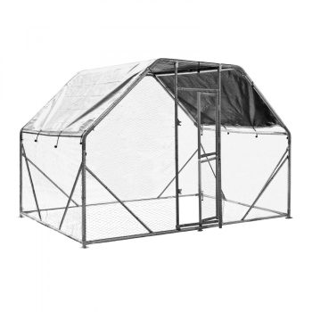   Fudajo XXL kültéri ketrec madárház legeltető ketrec 2x3x2 m 62395