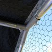 Fudajo XXL kültéri ketrec madárház legeltető ketrec 2x3x2 m 62395