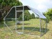 Fudajo XXL kültéri ketrec madárház legeltető ketrec 2x3x2 m 62395