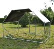 Fudajo XXL kültéri ketrec madárház legeltető ketrec 2x3x2 m 62395
