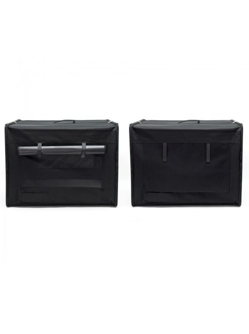 Összecsukható kisállathordozó szállítóbox XXL-es méret 106x71x81 cm 62463
