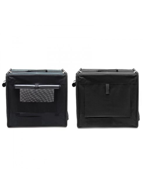 Összecsukható kisállathordozó szállítóbox S-es méret 42x36x41 cm 62464